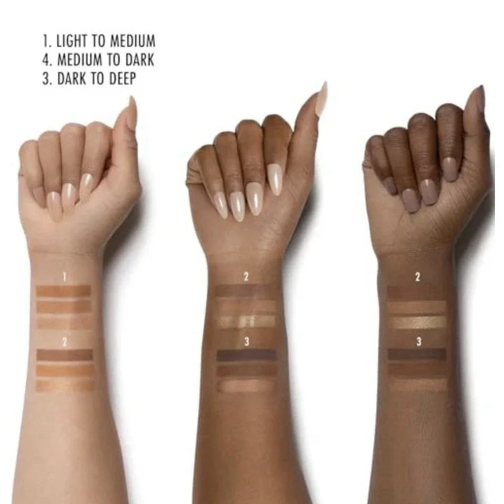 Black Radiance True Complexion Contour Palette Medium to Dark 0.38 Ounce